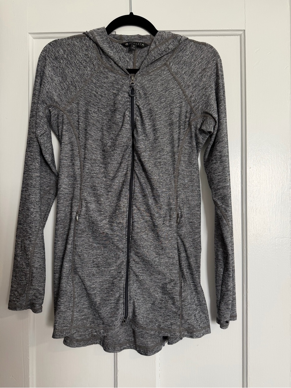 Athleta Heather Vitamin Sea Jacket Medium - Picture 3 of 14